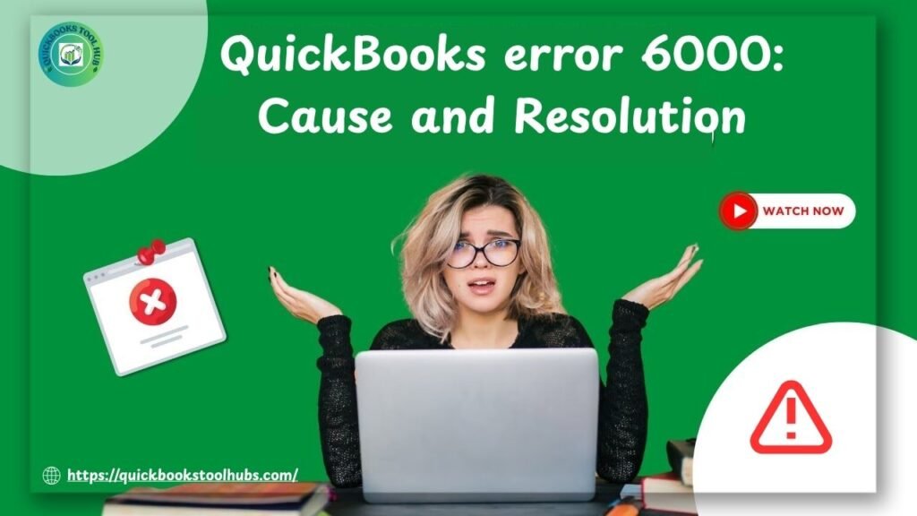QuickBooks error 6000: Cause and Resolution