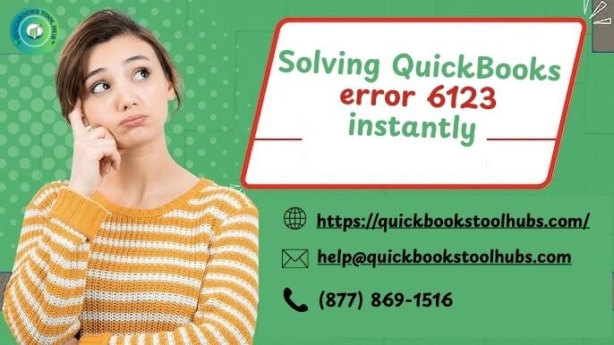 Solving QuickBooks error 6123 Instantly