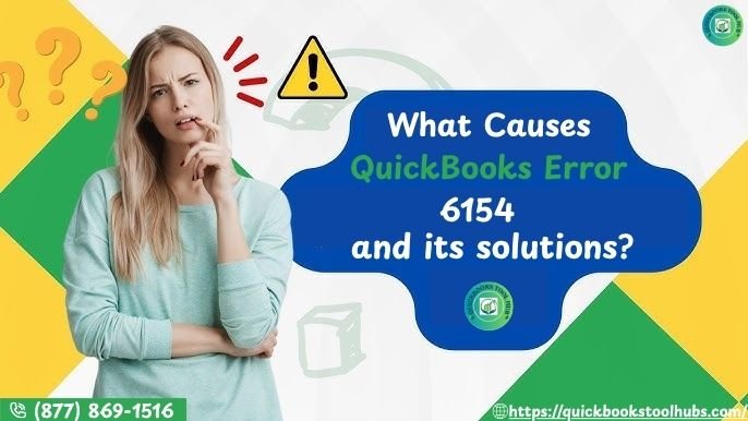 What Causes QuickBooks Error 6154 and its solutions?
