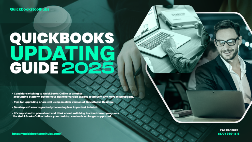 A Comprehensive Guide to Updating QuickBooks Desktop 2025